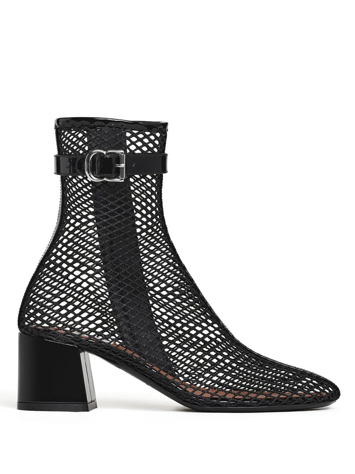 Alaïa Alaia Fishnet Boots 55