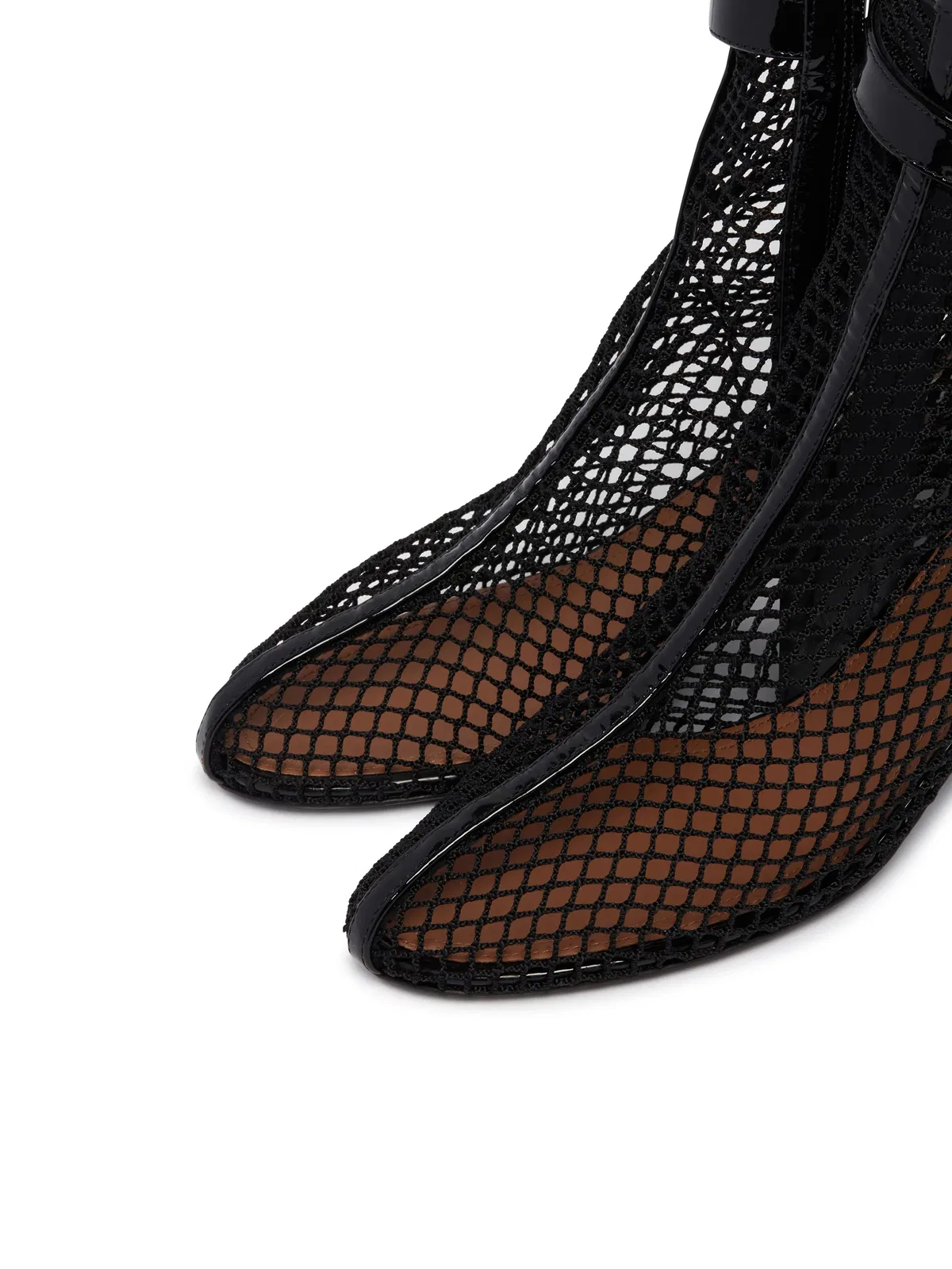 Alaïa Alaia Fishnet Boots 55