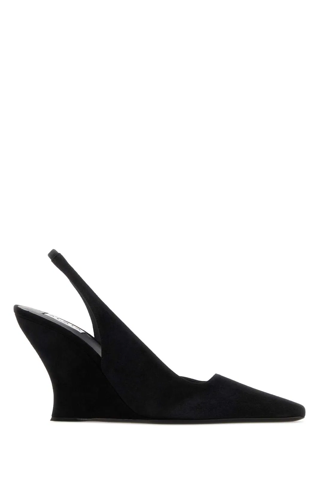 Alaïa Alaia Black Suede Wave Pumps