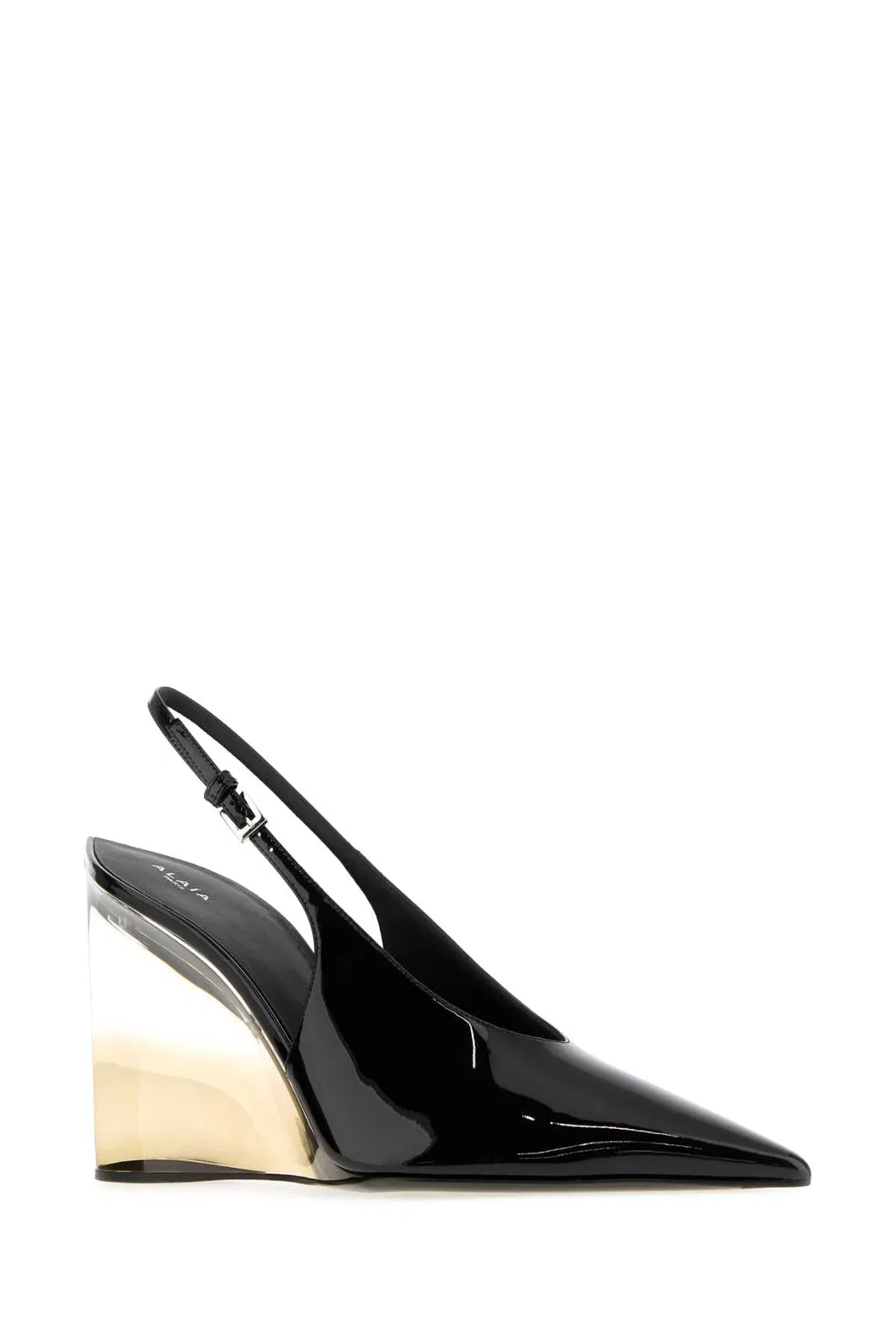 Alaïa Alaia Black Leather Pumps