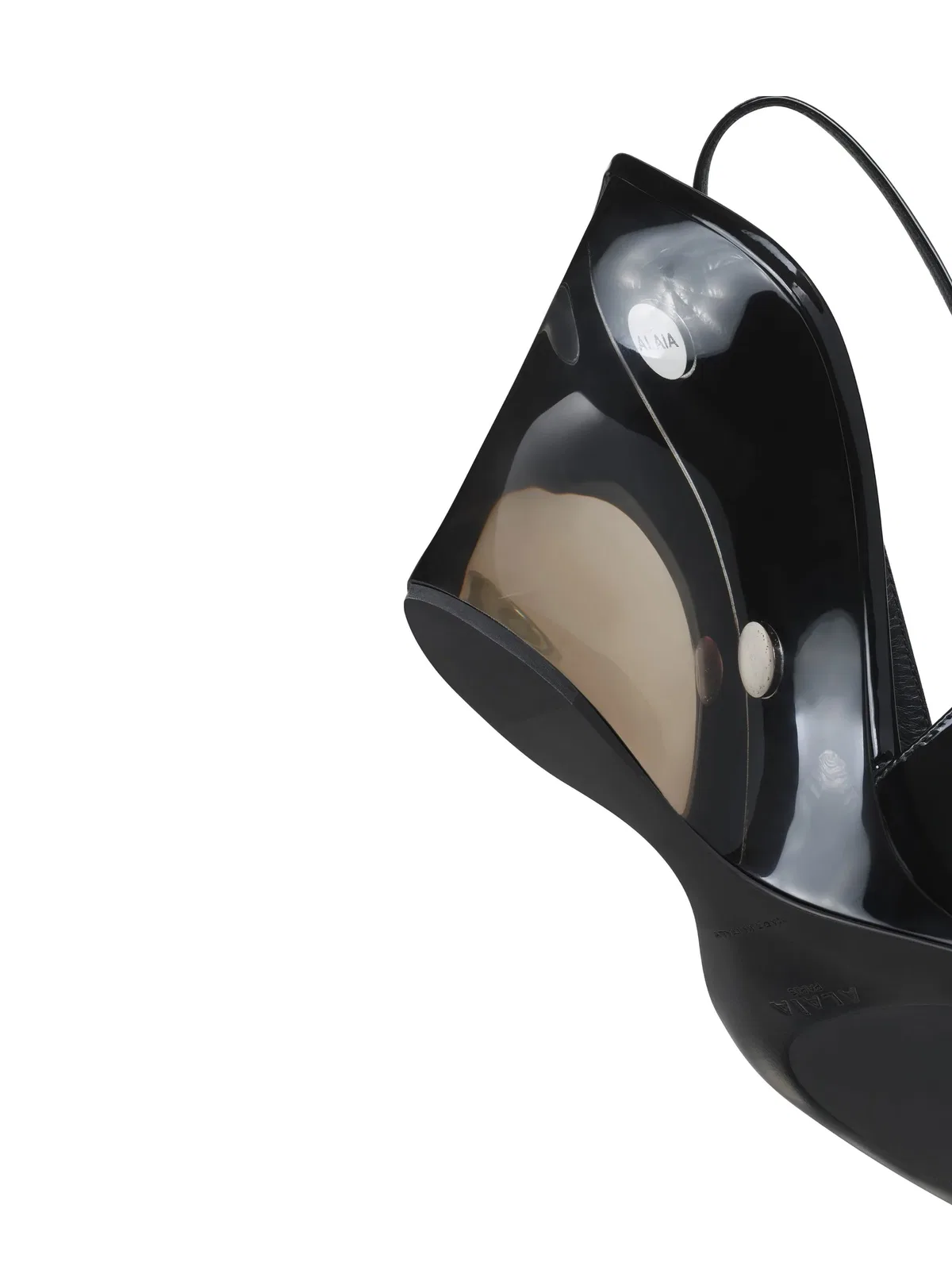 Alaïa Alaia Black Leather Pumps