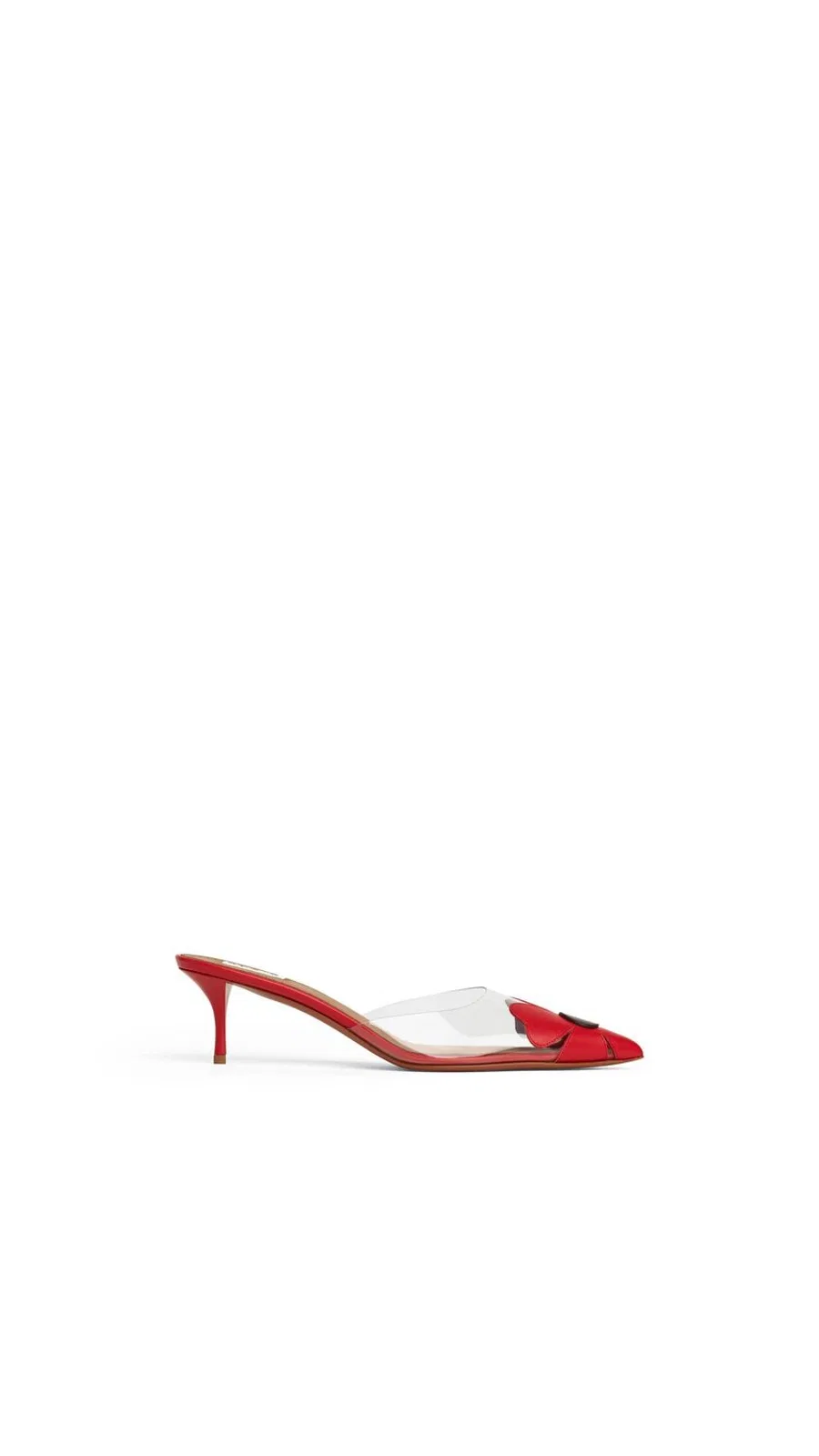 Alaïa Alaia Red Poppy Mules