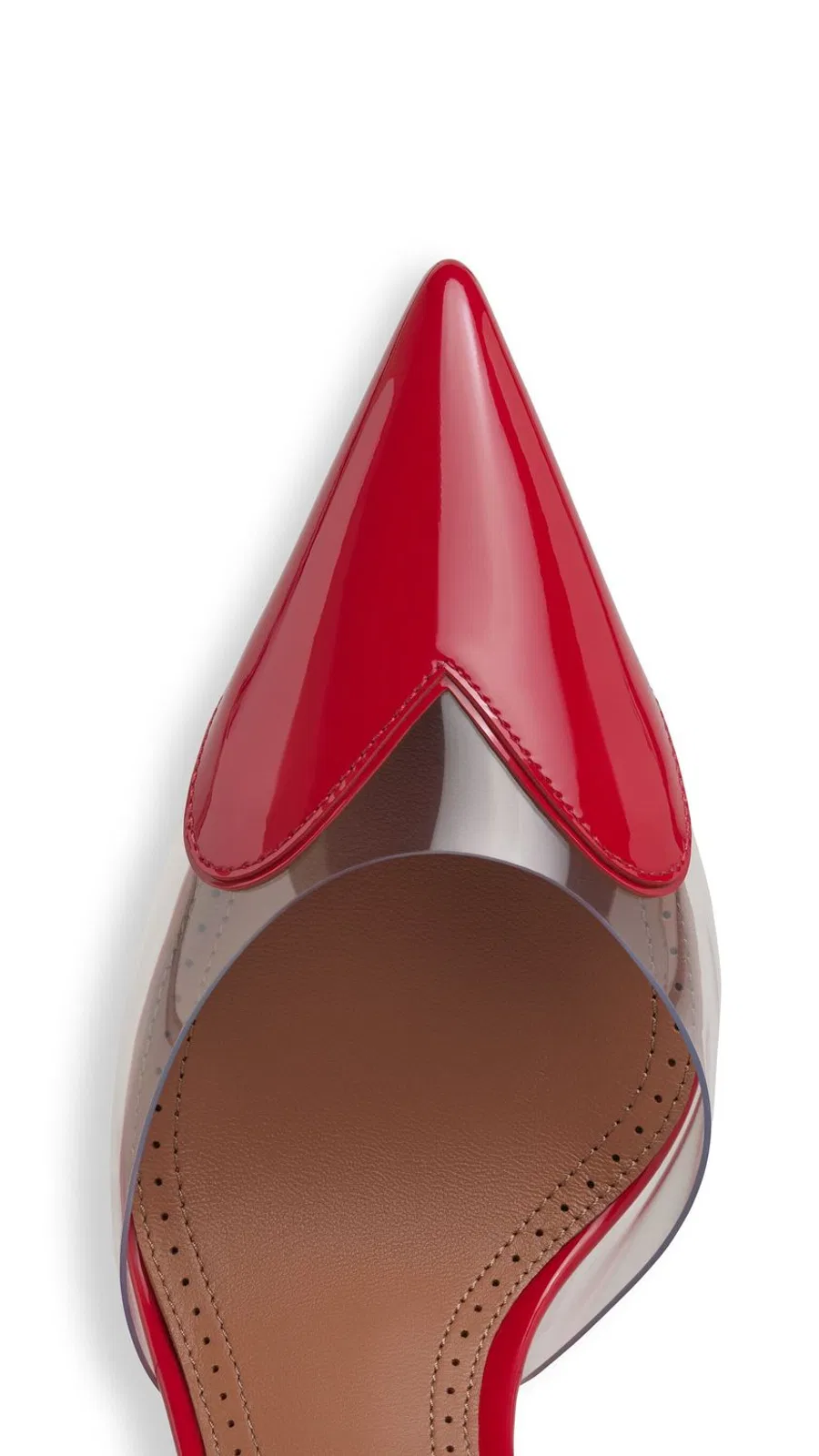 Alaïa Alaia Red Heart Wedge Mules