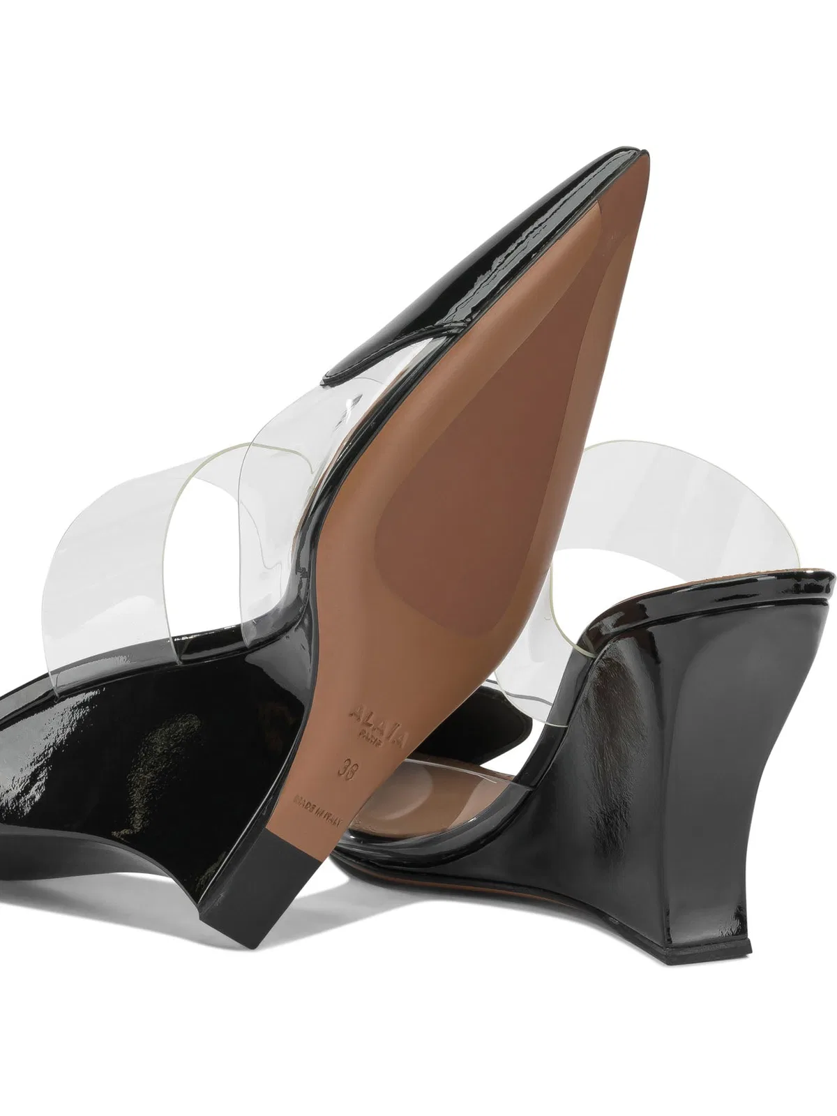 Alaïa Alaia "Le Coeur 90Mm" Mules