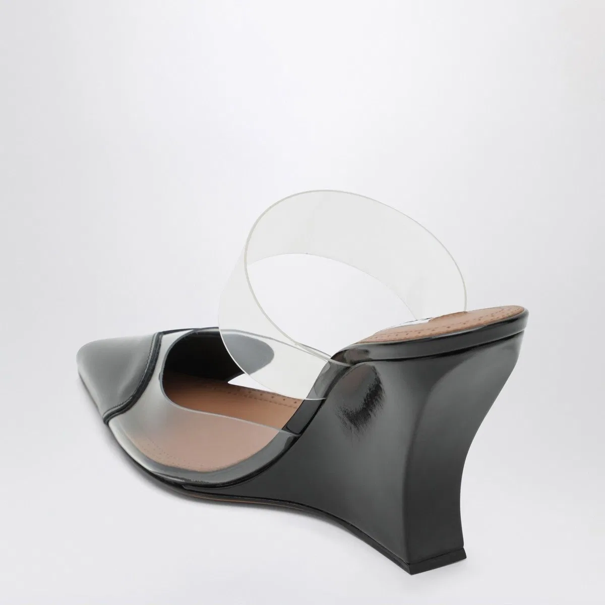 Alaïa Alaia Le Coeur Heart-Motif Wedge Mules
