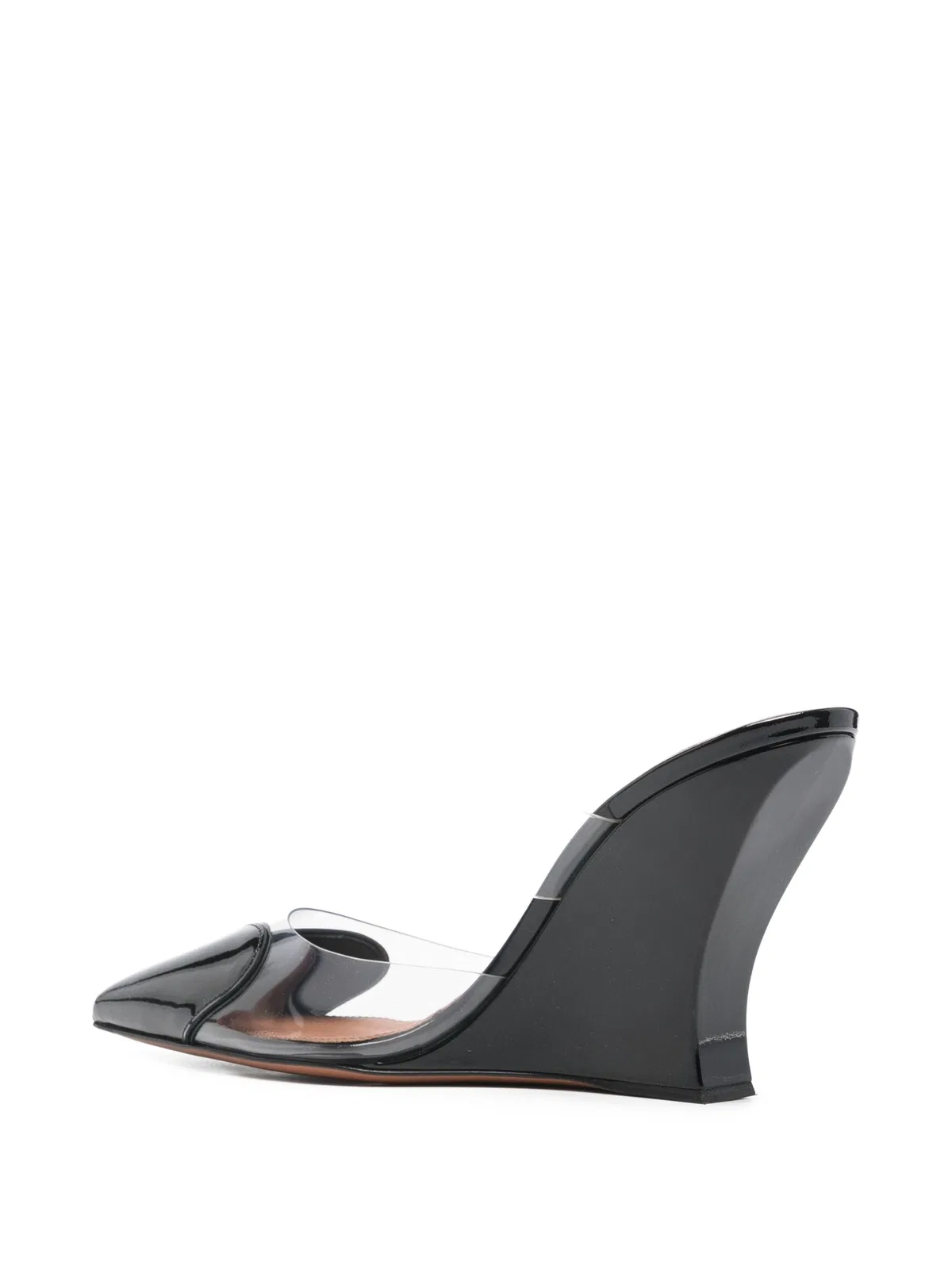 Alaïa Alaia Le Coeur Heart-Motif Wedge Mules