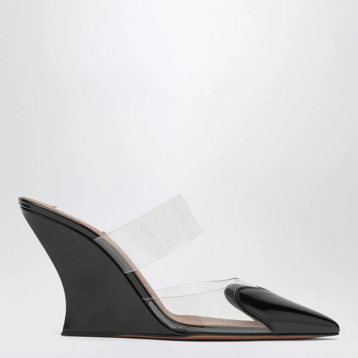 Alaïa Alaia Le Coeur Heart-Motif Wedge Mules