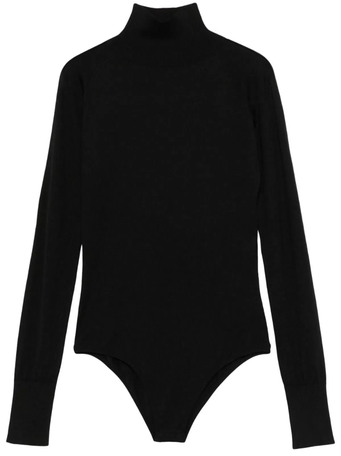 Alaïa Alaia Bodysuit By Alaïa In Fine Wool