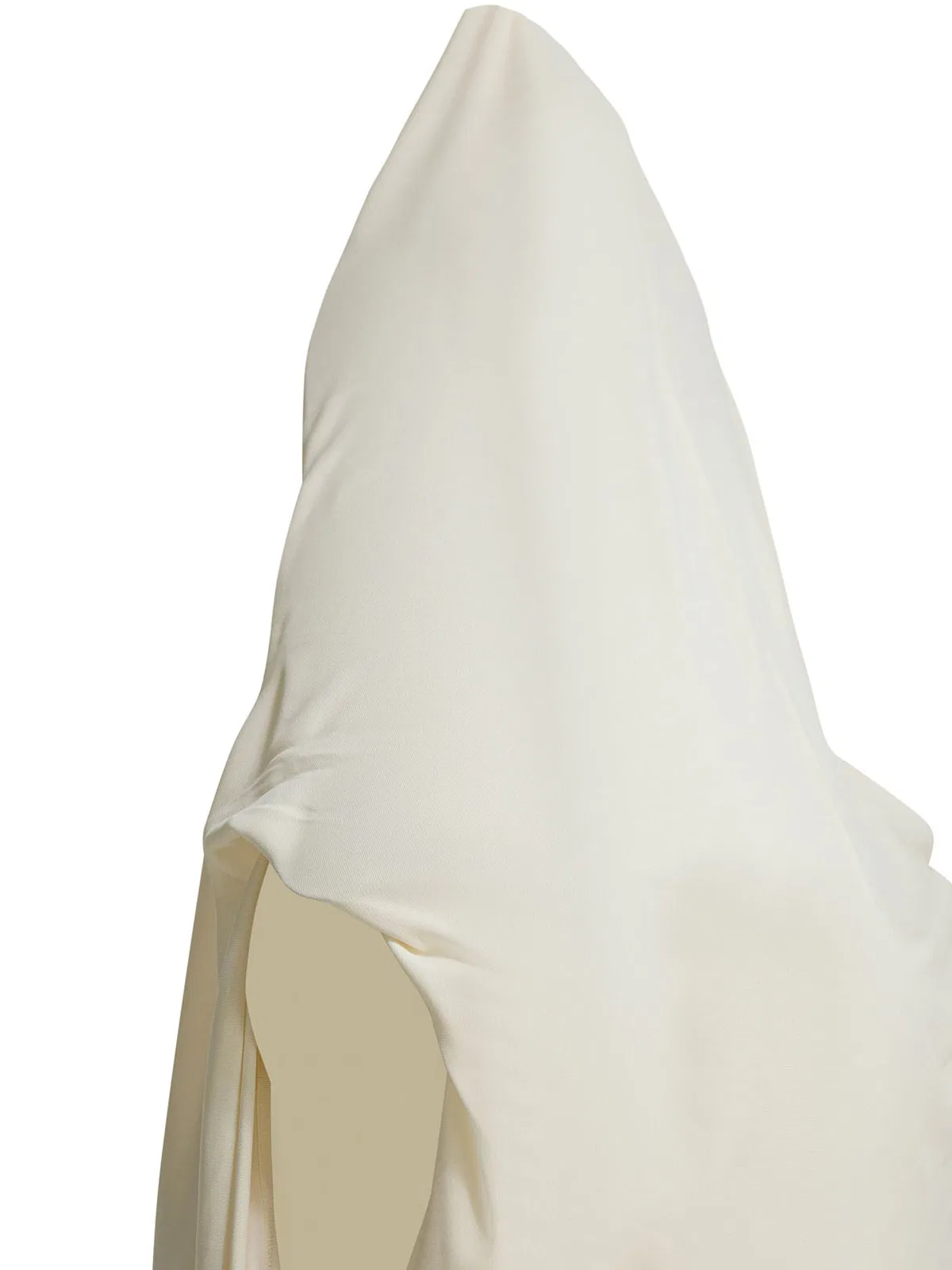 Alaïa Alaia Draped Bodysuit With Hood