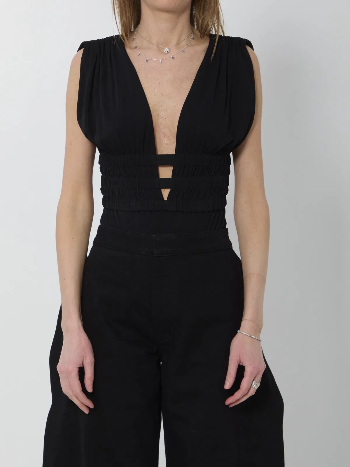 Alaïa Alaia Alaïa Deese Bodysuit