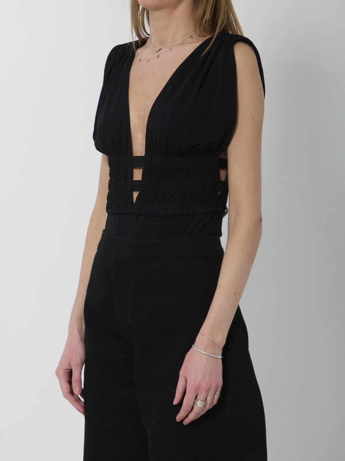 Alaïa Alaia Alaïa Deese Bodysuit