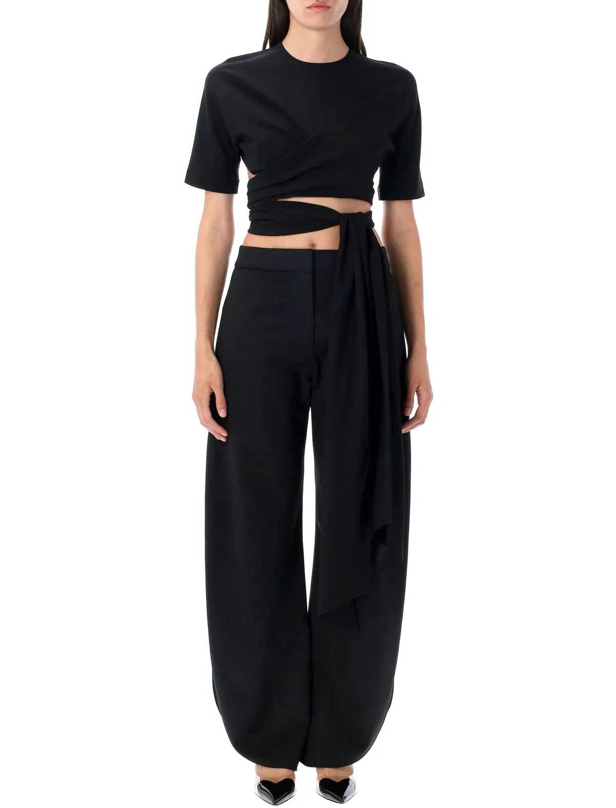 Alaïa Alaia Tie Top