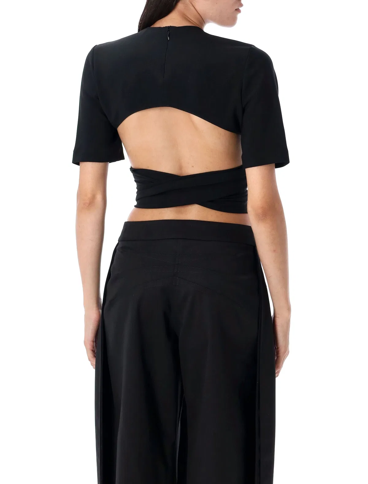 Alaïa Alaia Tie Top