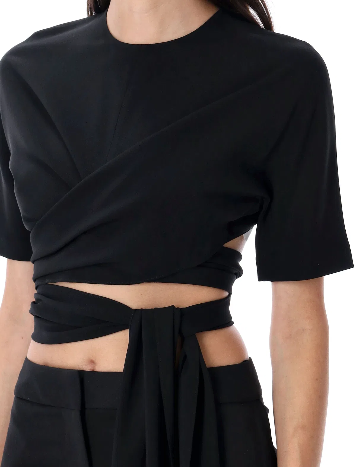 Alaïa Alaia Tie Top