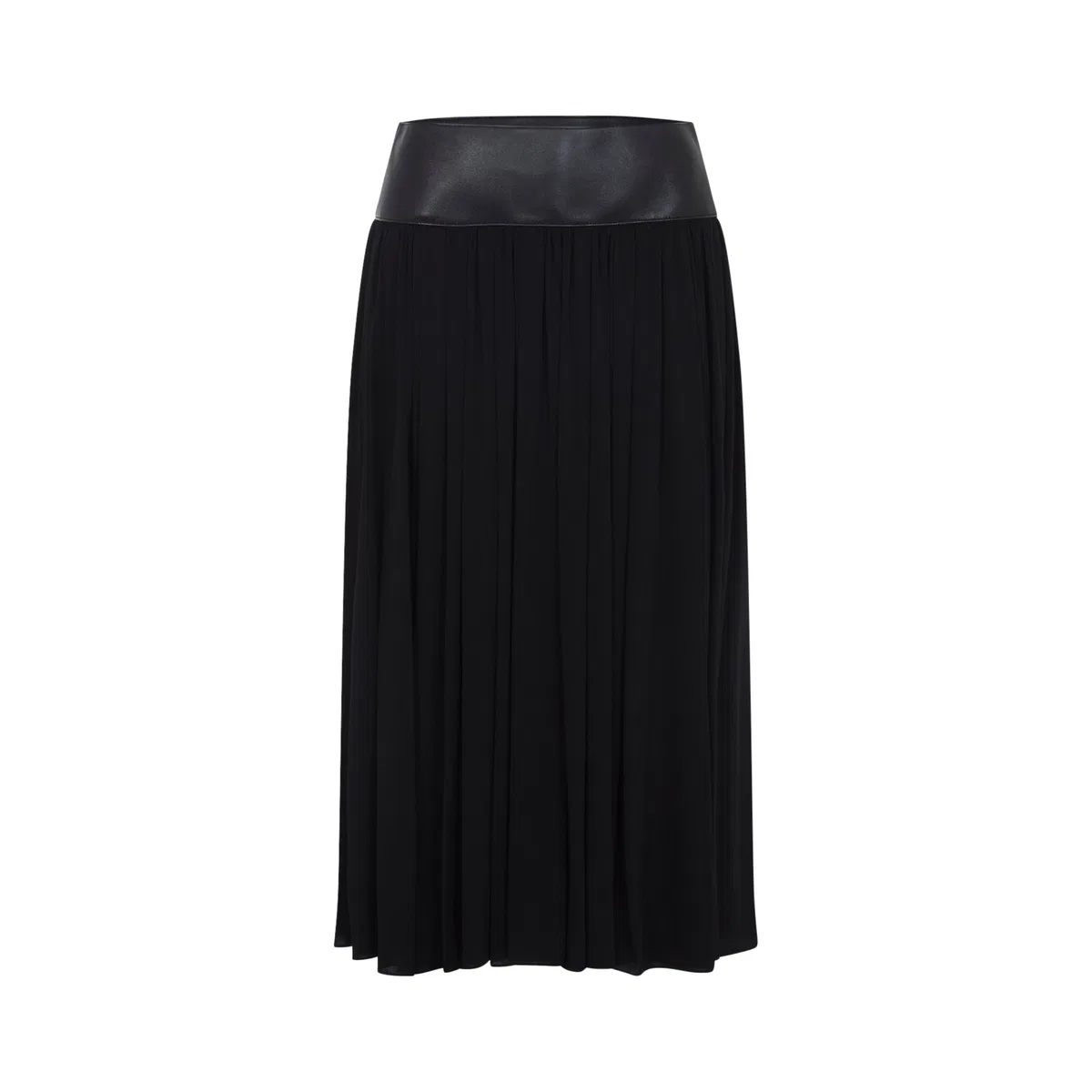 Alaïa Alaia Alaïa Wide Belted Skirt