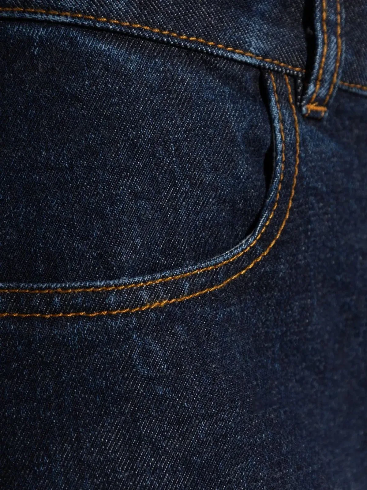 Alaïa Alaia Dark Blue Balloon Leg Jeans