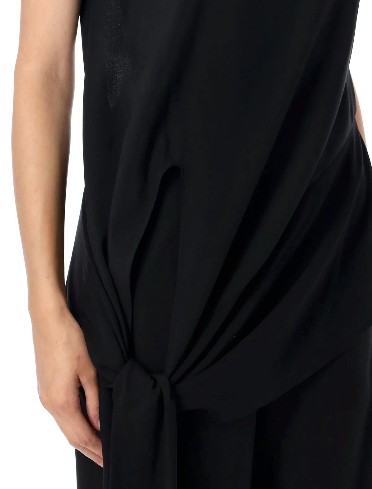 Alaïa Alaia Cady Tie Jumpsuit