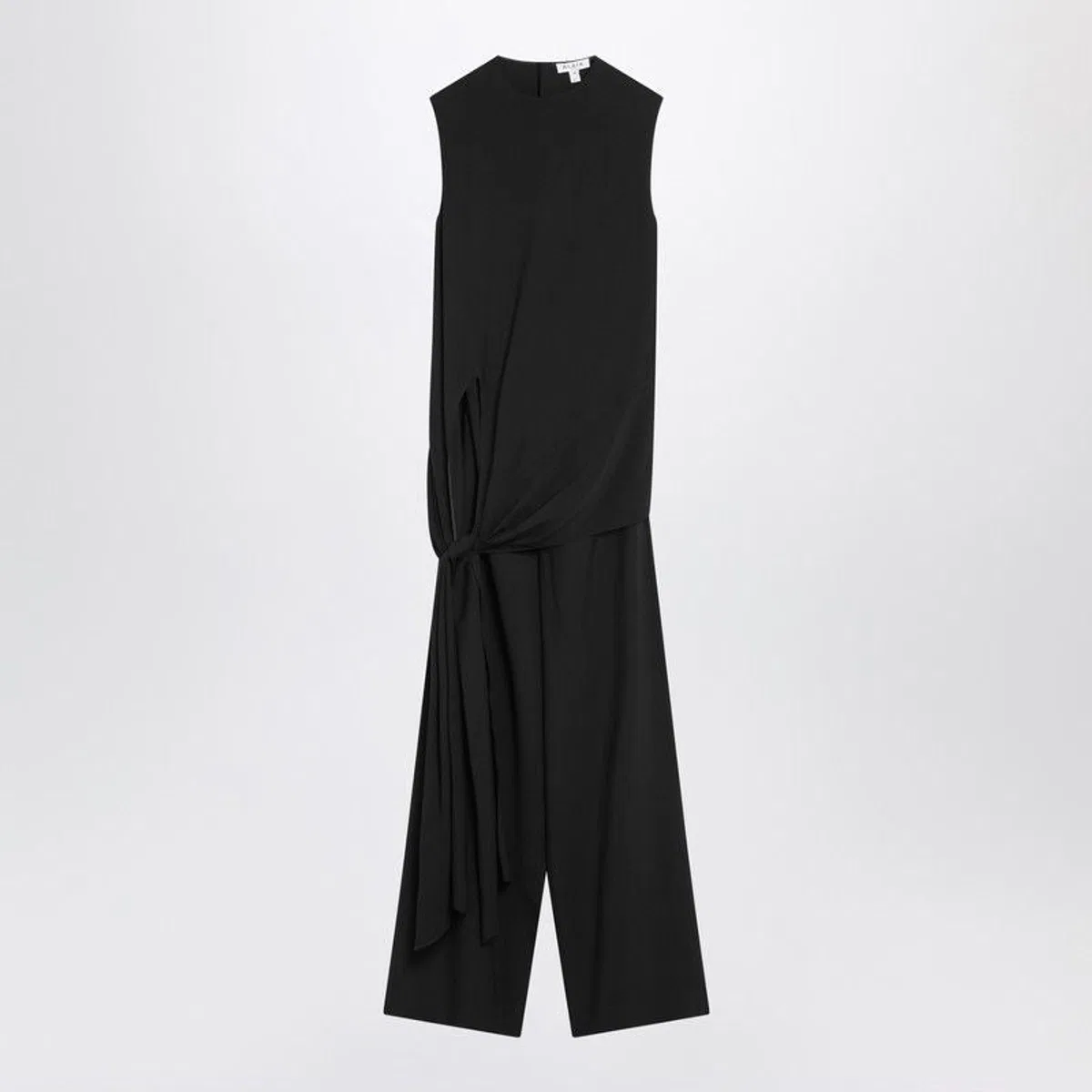 Alaïa Alaia Full Jumpsuit With A Belt At The W