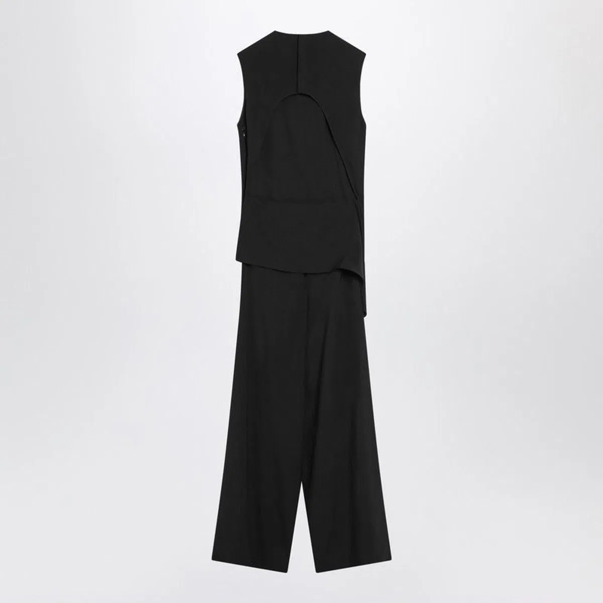 Alaïa Alaia Full Jumpsuit With A Belt At The W