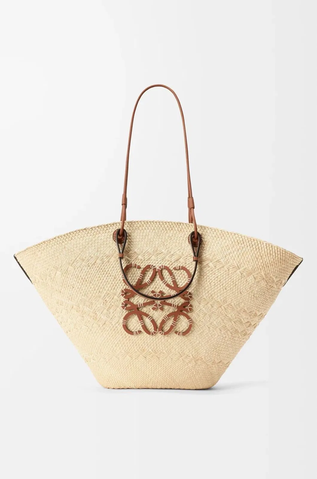 Loewe Anagram Woven Tote Bag