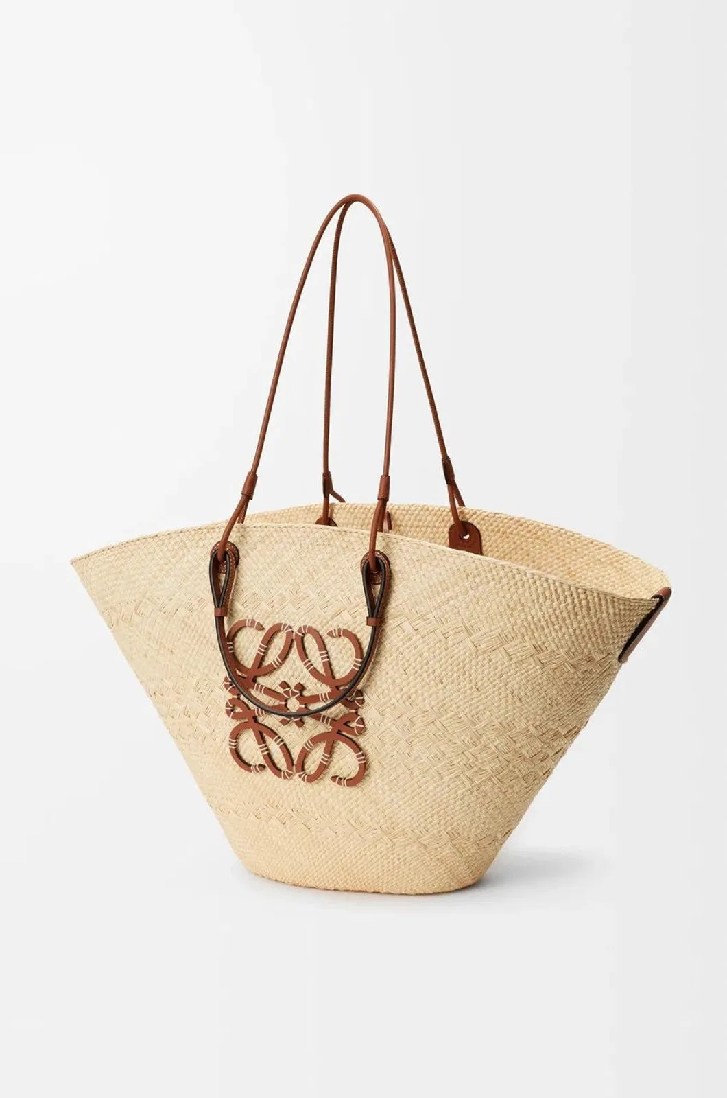 Loewe Anagram Woven Tote Bag