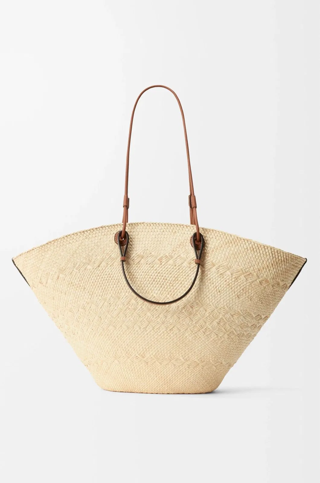 Loewe Anagram Woven Tote Bag