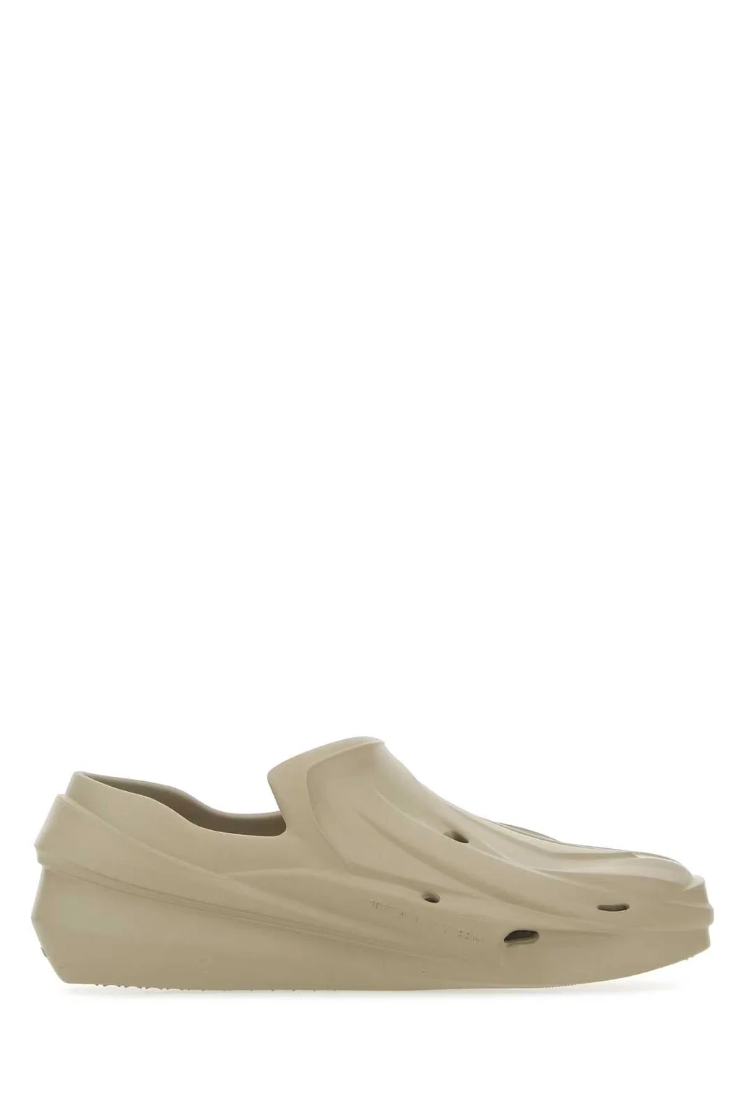 1017 Alyx 9SM Cappuccino Rubber Mono Slip Ons
