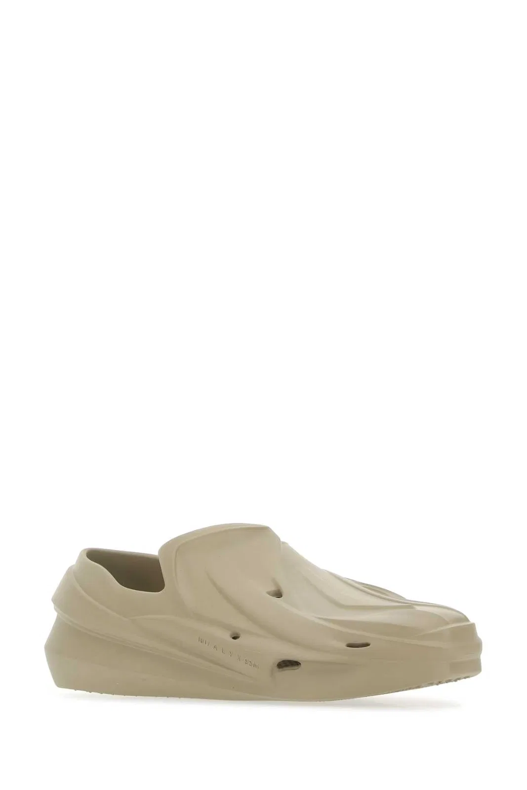 1017 Alyx 9SM Cappuccino Rubber Mono Slip Ons