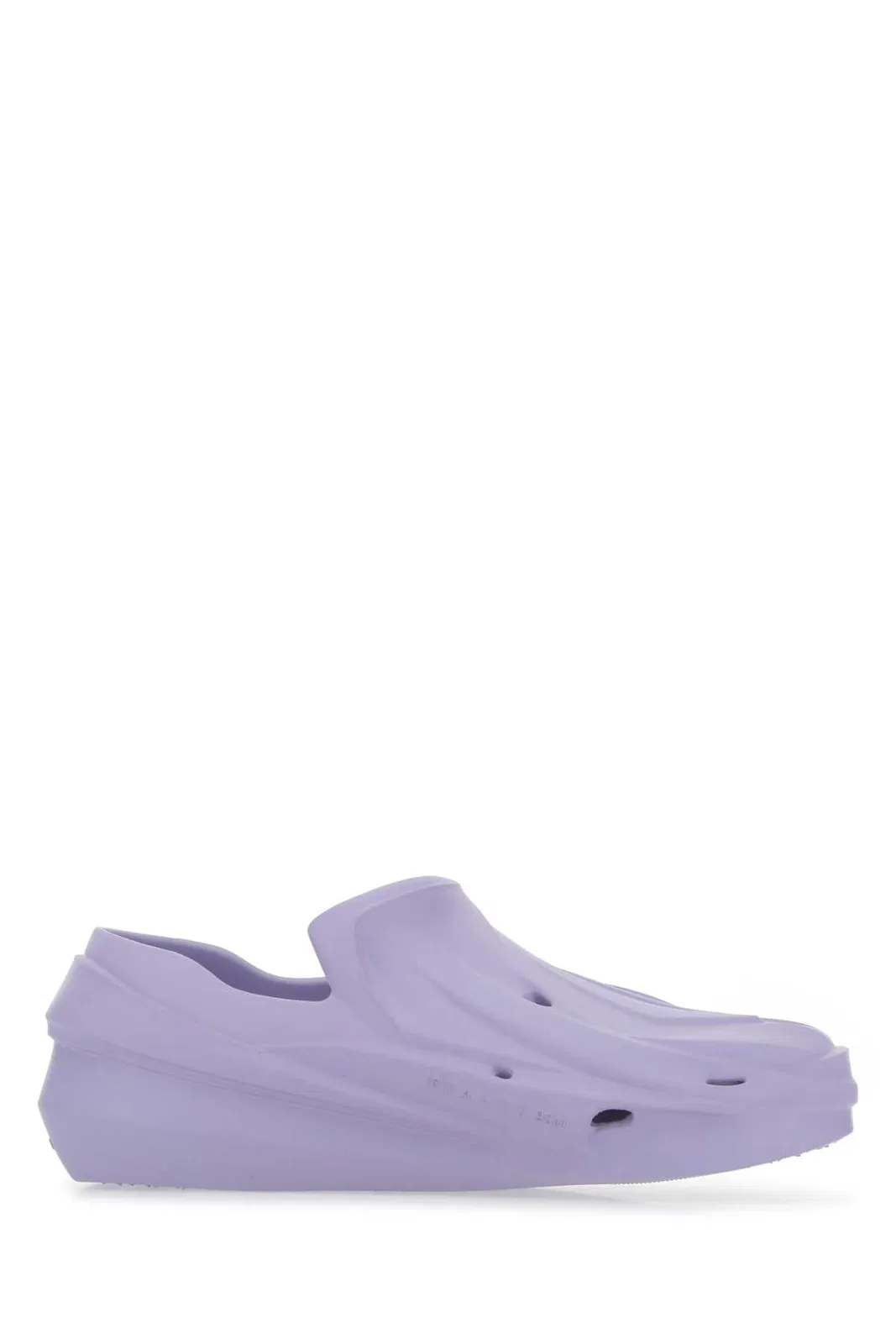 1017 Alyx 9SM Lilac Rubber Mono Slip Ons