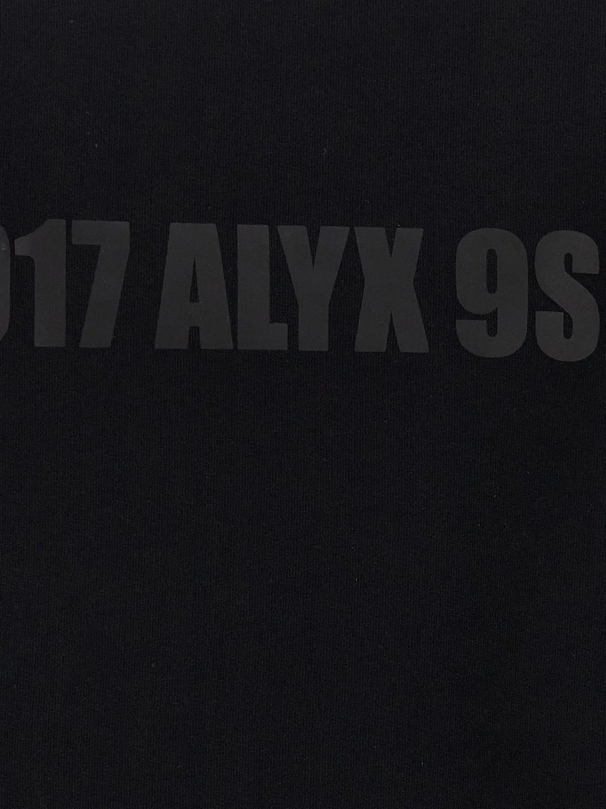 1017 Alyx 9SM 1017-Alyx-9Sm Logo Print Hoodie
