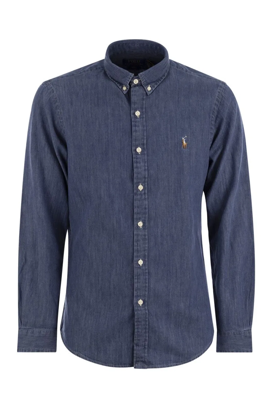 Polo Ralph Lauren Slim Fit Denim Sport Shirt
