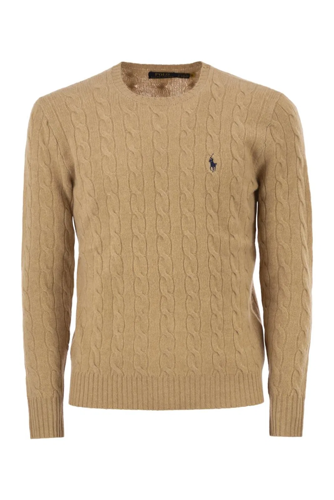 Polo Ralph Lauren Wool And Cashmere Cable-Knit Sweater