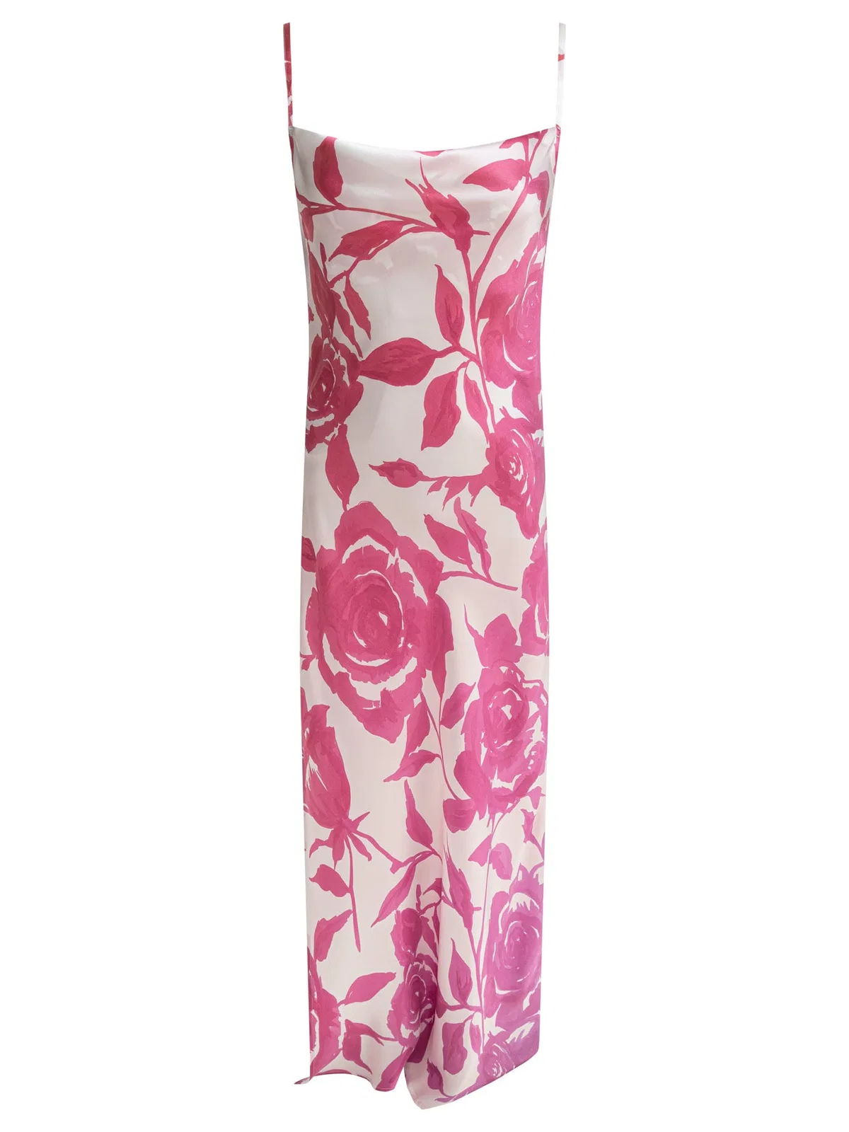 Sleep No More Pink Silk Dress