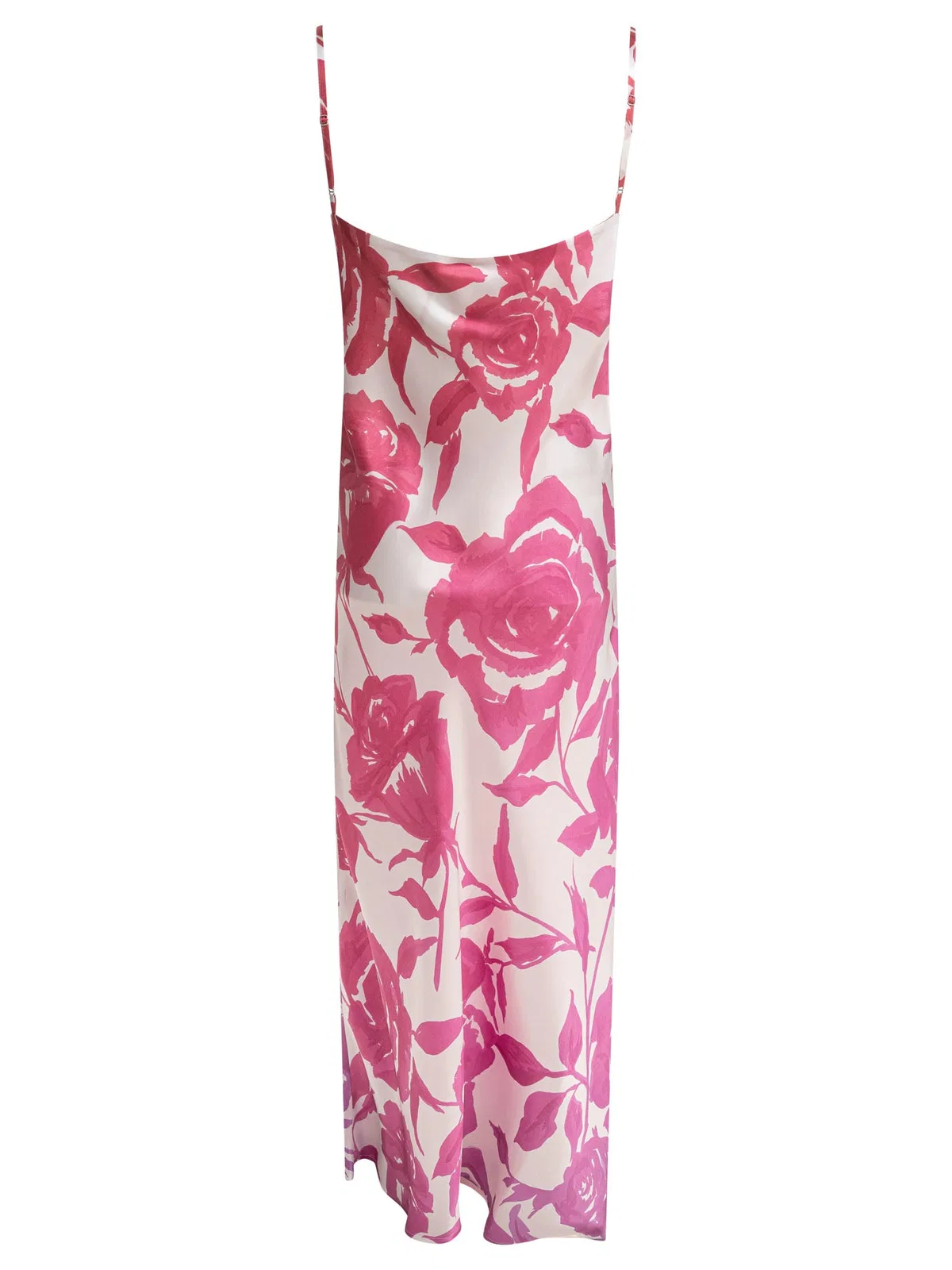 Sleep No More Pink Silk Dress