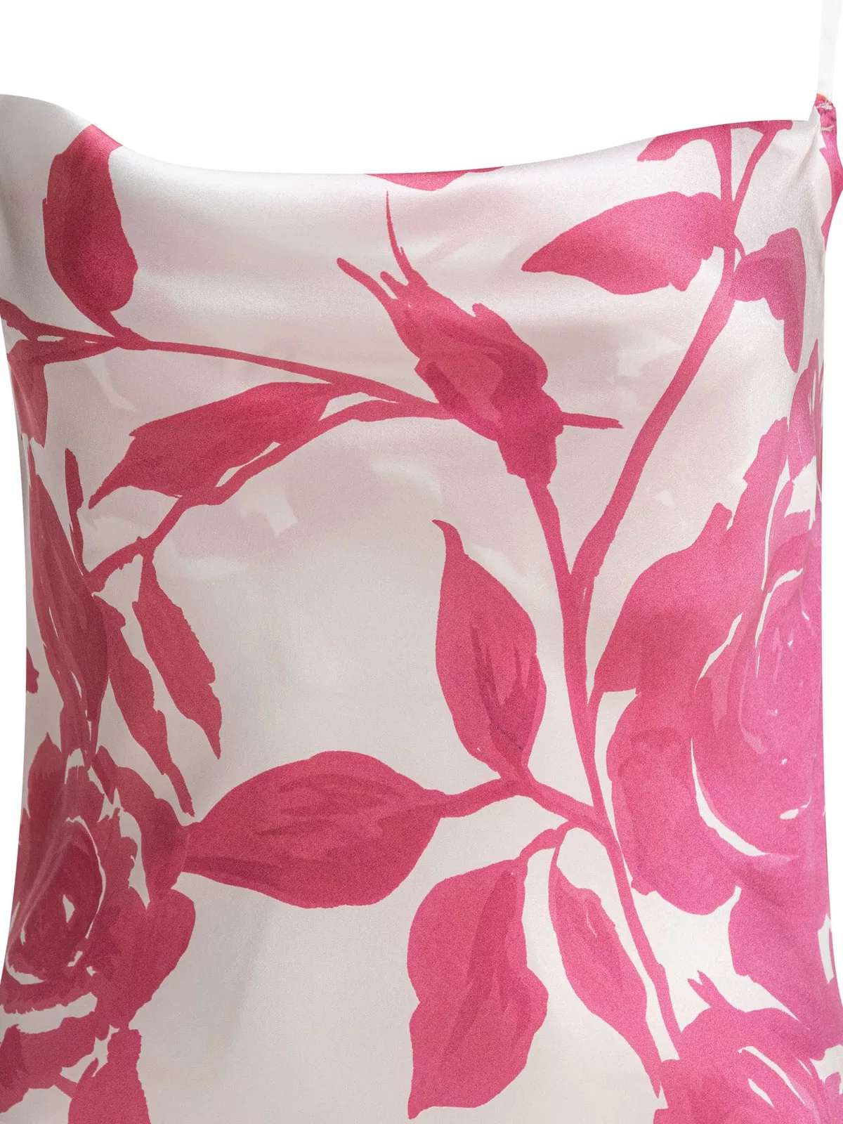 Sleep No More Pink Silk Dress