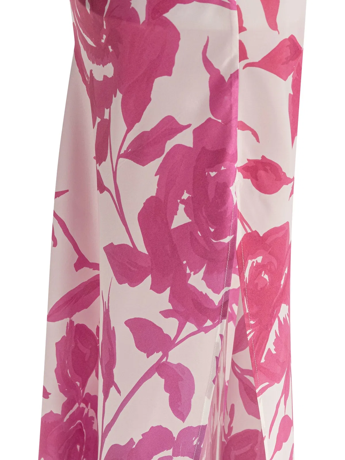 Sleep No More Pink Silk Dress