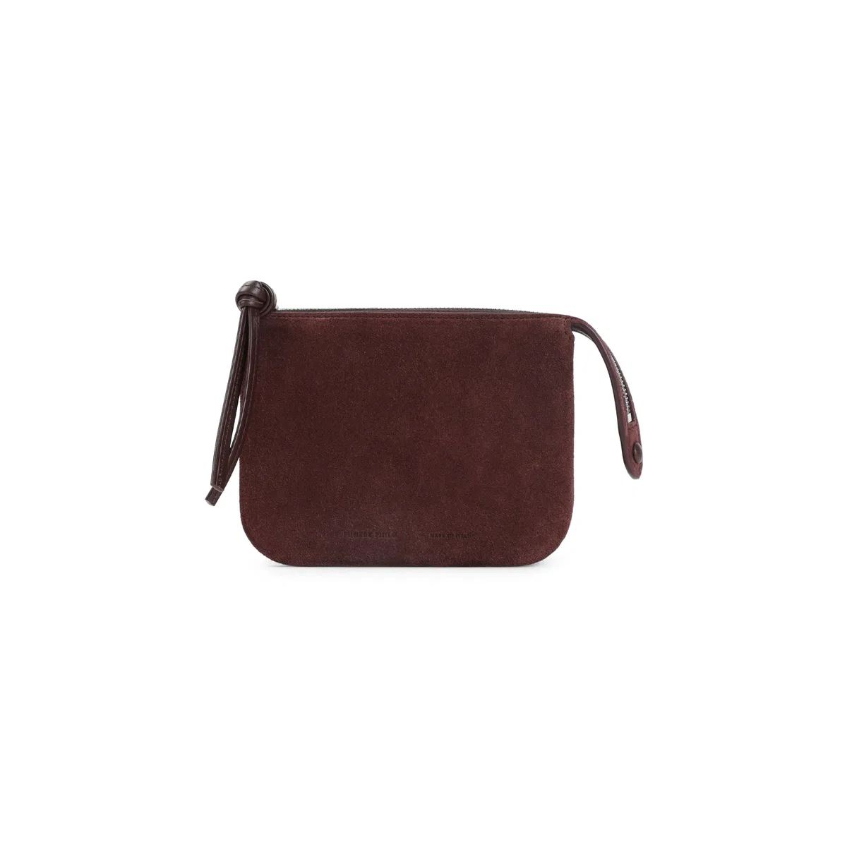 Phoebe Philo Brown Suede Pocket Gig