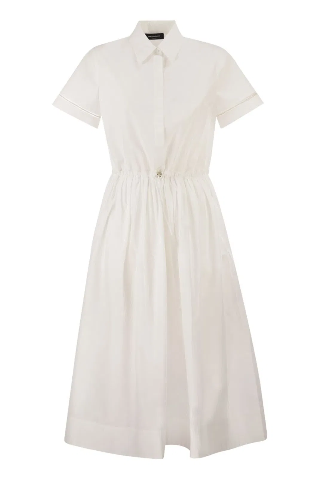 Fabiana Filippi Poplin Polo Dress