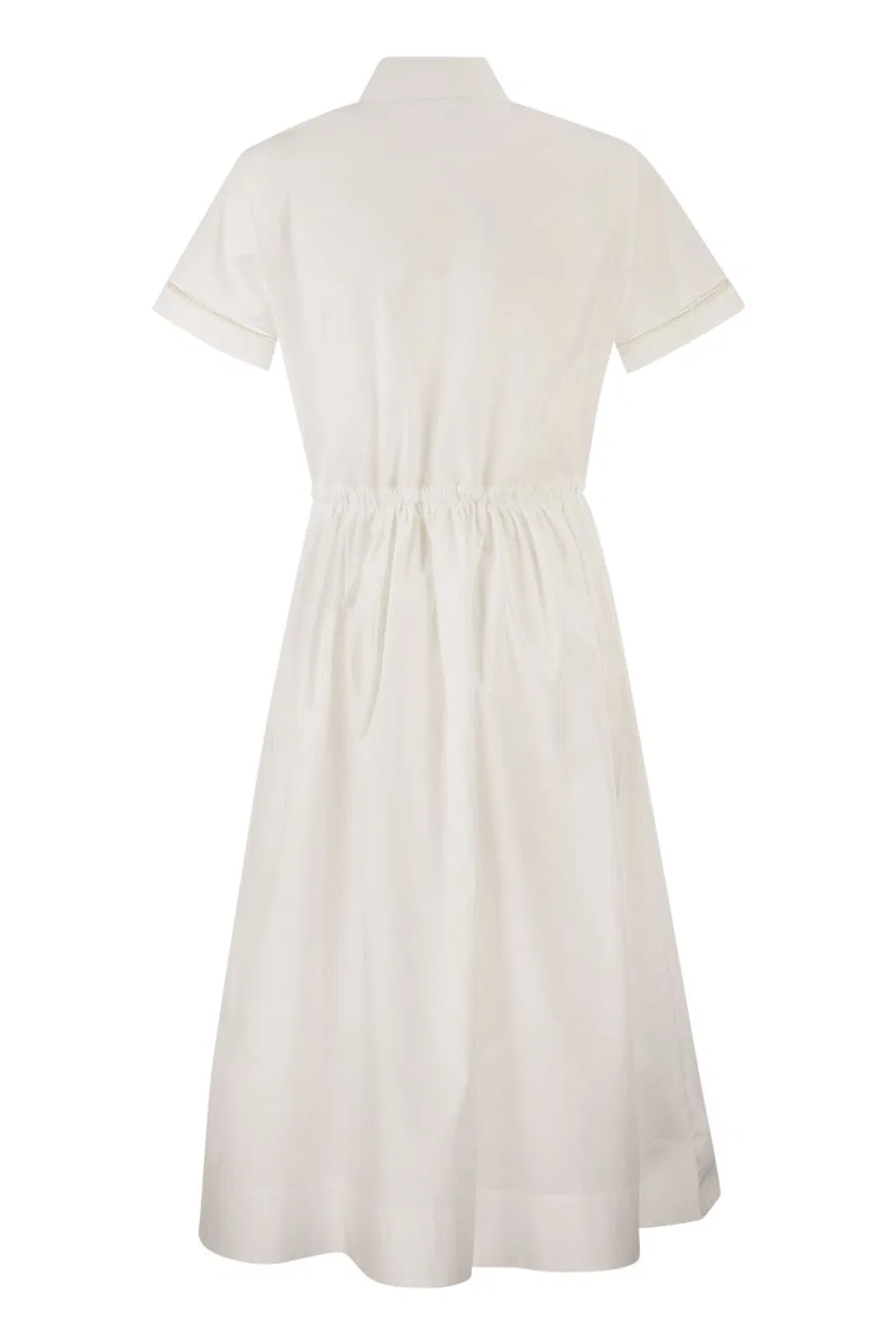 Fabiana Filippi Poplin Polo Dress