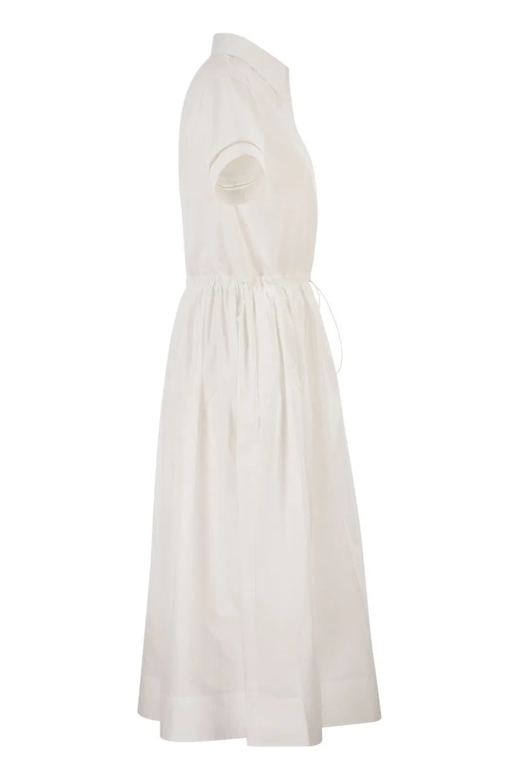 Fabiana Filippi Poplin Polo Dress
