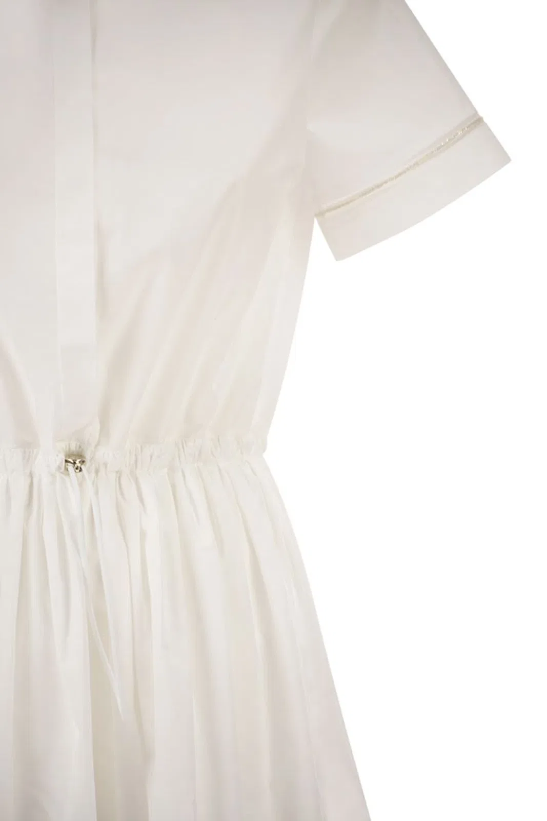 Fabiana Filippi Poplin Polo Dress