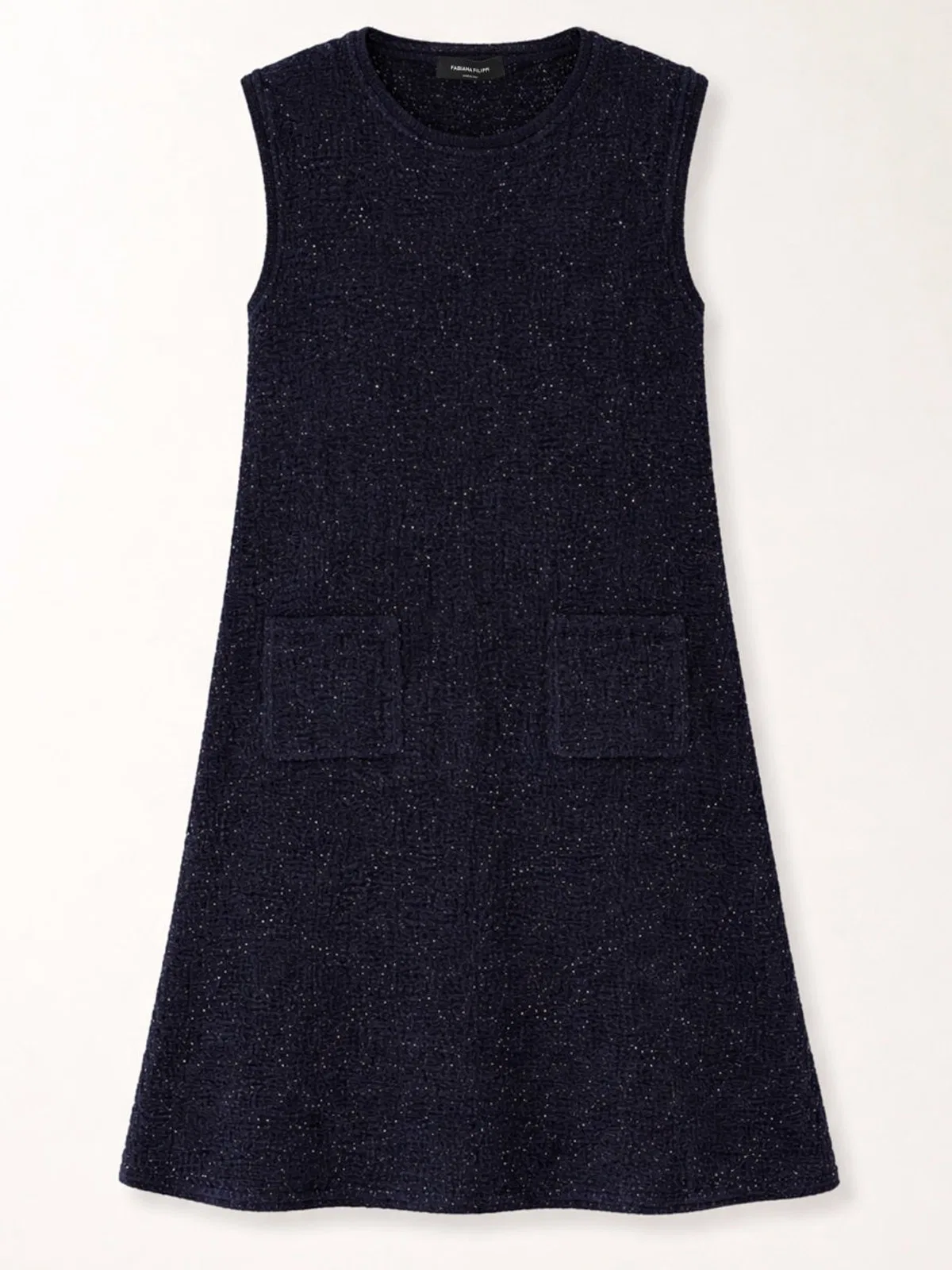 Fabiana Filippi Mini Dress With Sequins
