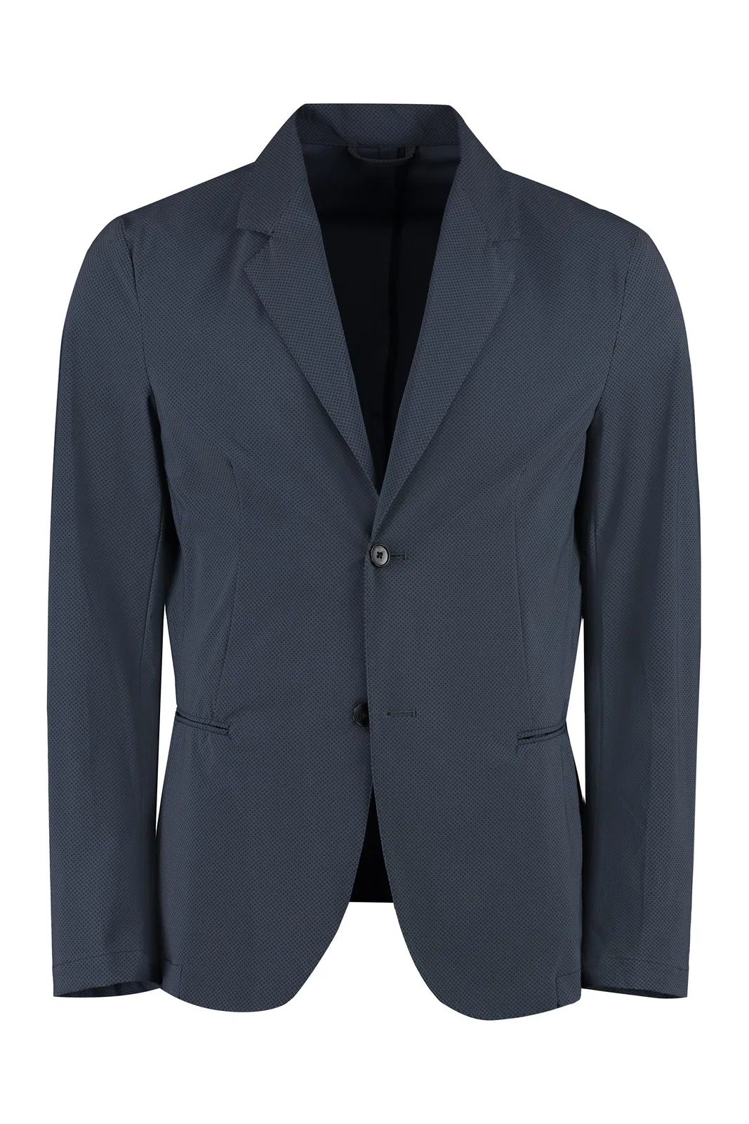 The (Alphabet) The (Jacket) - Single-Breasted Two-Butto