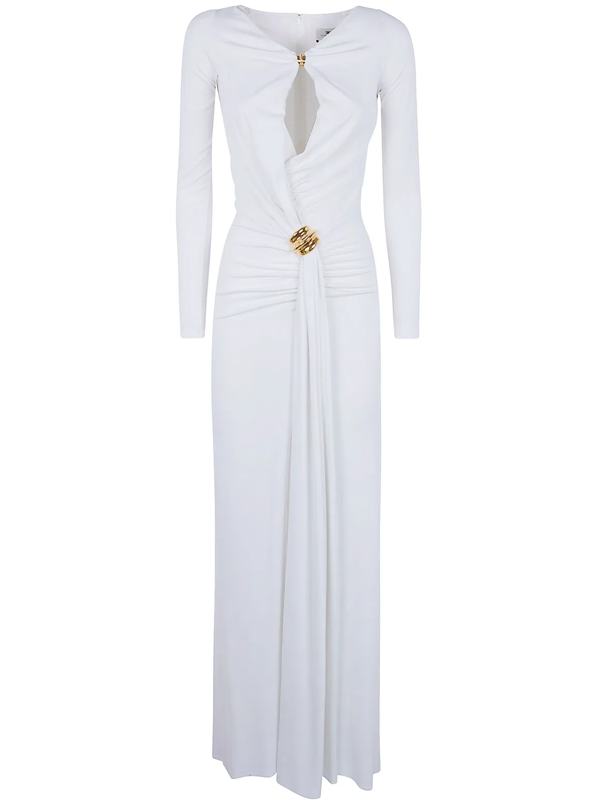 Elisabetta Franchi Red Carpet Long Dress