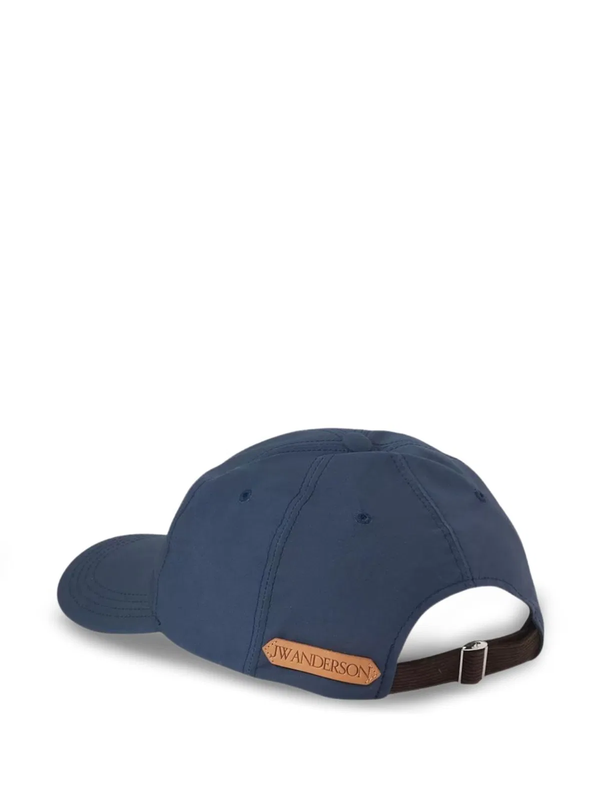 JW Anderson Navy Blue Cotton Hat