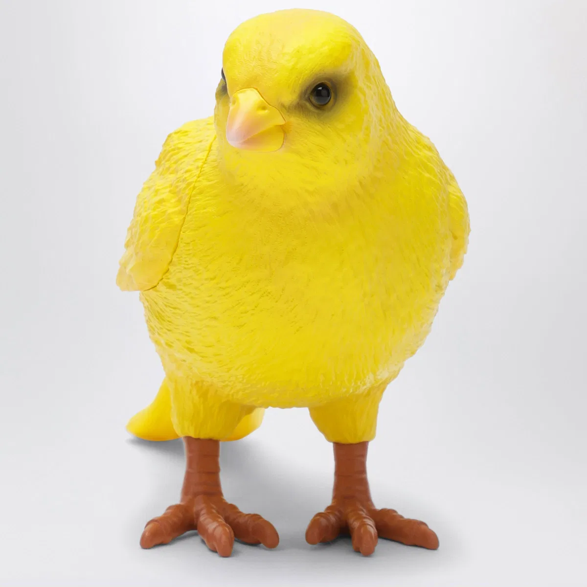 JW Anderson Yellow Canary Resin Clutch