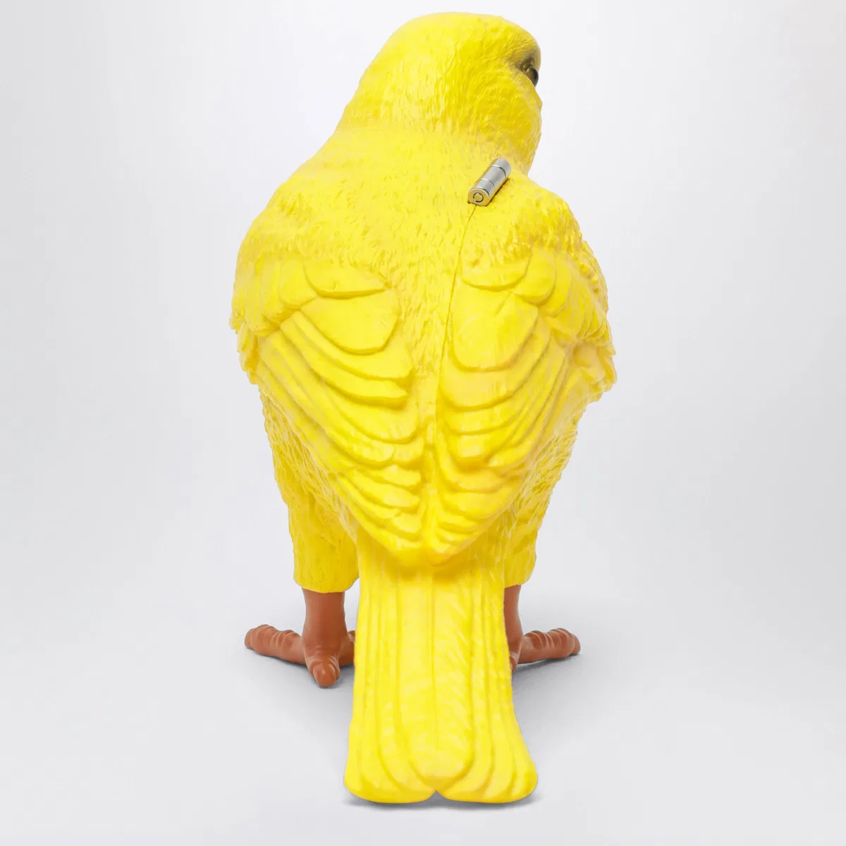 JW Anderson Yellow Canary Resin Clutch