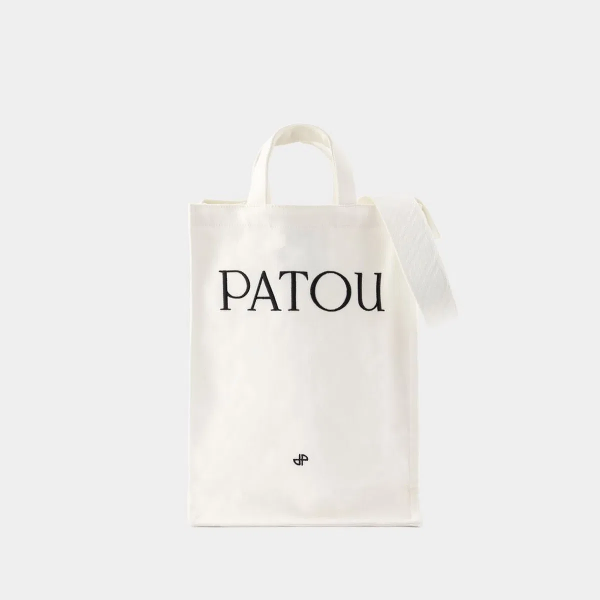 Patou Vertical Shopper Bag