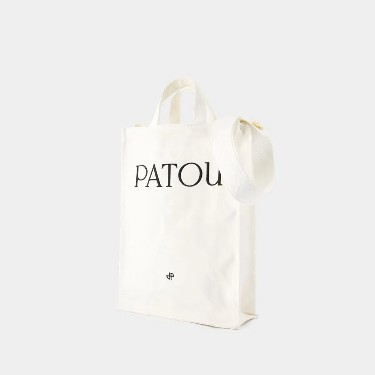 Patou Vertical Shopper Bag