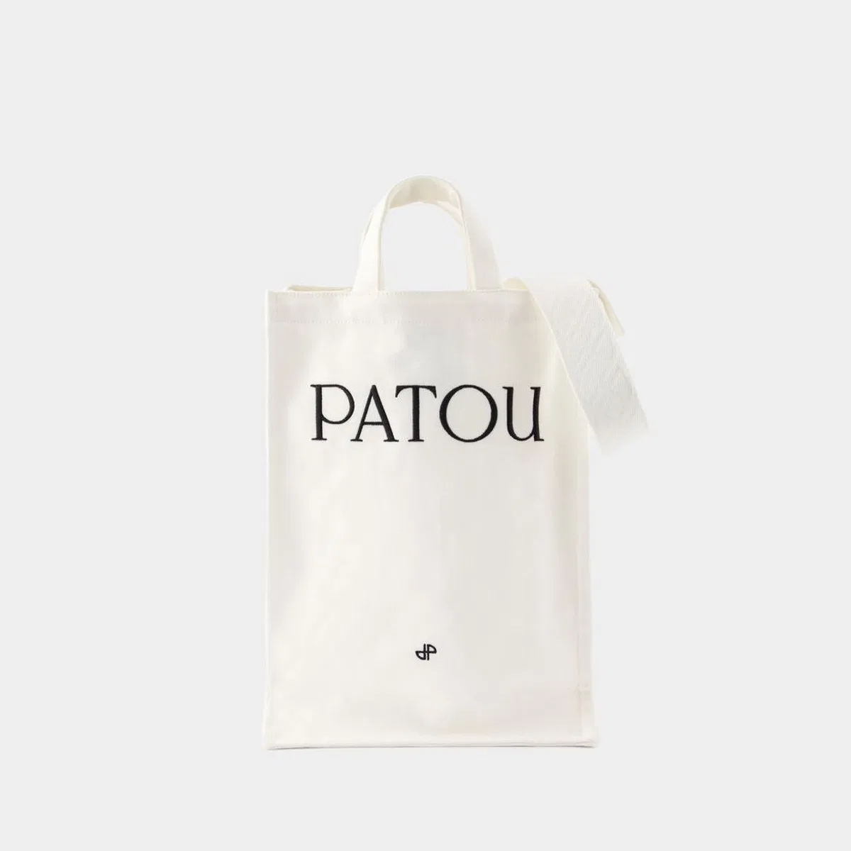 Patou Vertical Shopper Bag